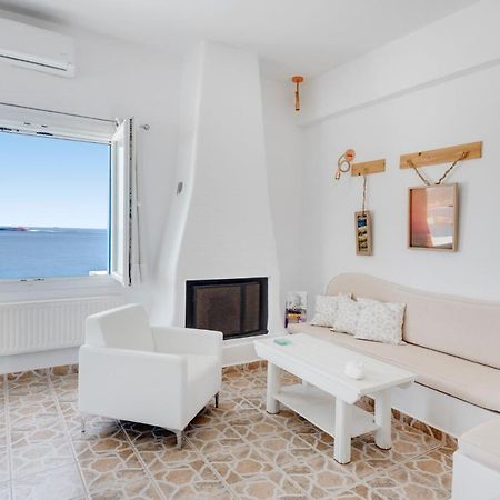 Endless Blue From Syros - Fabrika Resort House 1 Vári Екстериор снимка