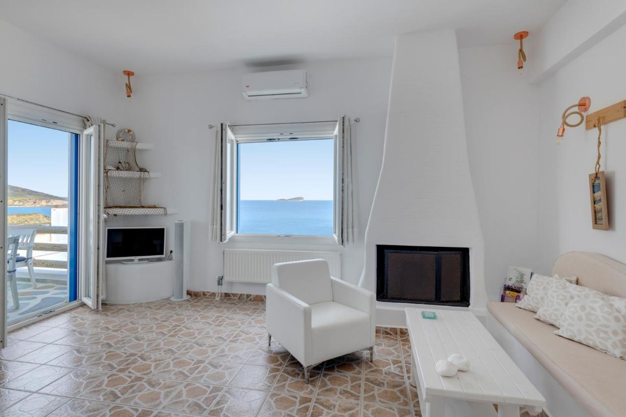 Endless Blue From Syros - Fabrika Resort House 1 Vári Екстериор снимка