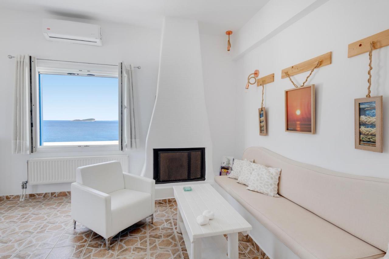 Endless Blue From Syros - Fabrika Resort House 1 Vári Екстериор снимка
