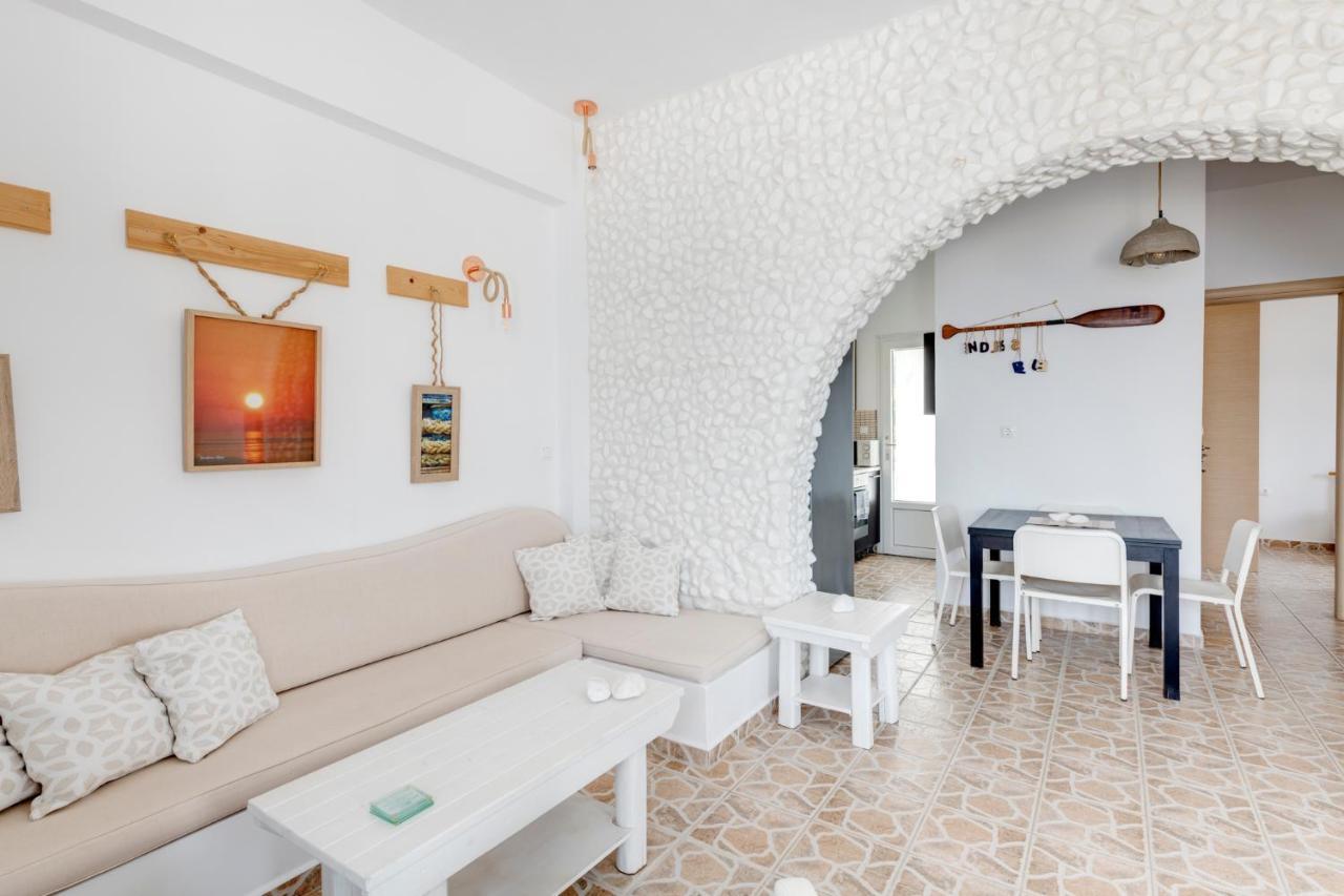 Endless Blue From Syros - Fabrika Resort House 1 Vári Екстериор снимка