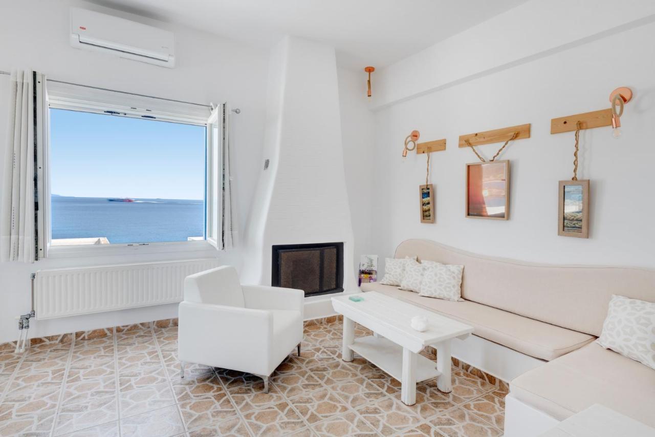Endless Blue From Syros - Fabrika Resort House 1 Vári Екстериор снимка