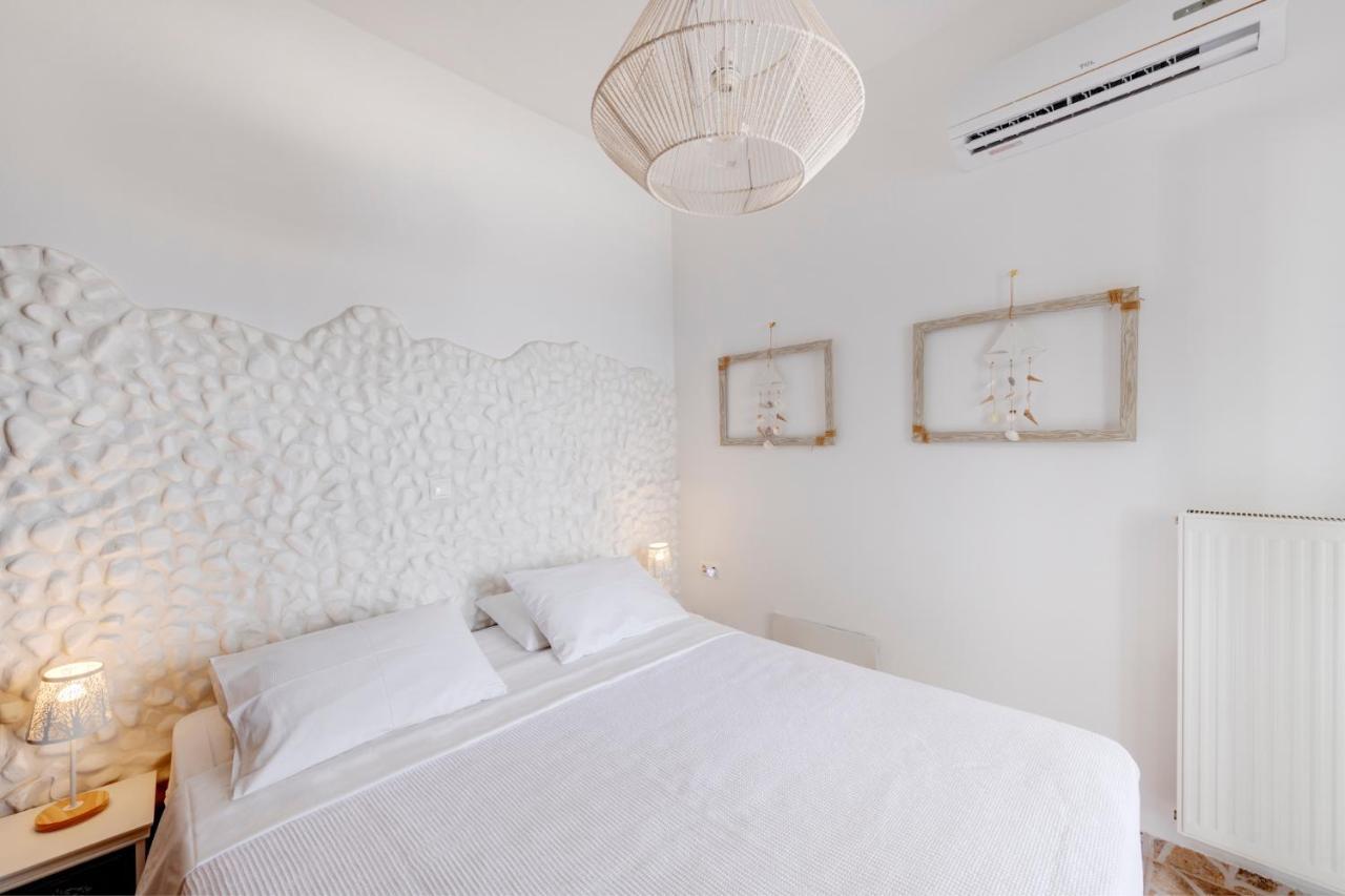 Endless Blue From Syros - Fabrika Resort House 1 Vári Екстериор снимка