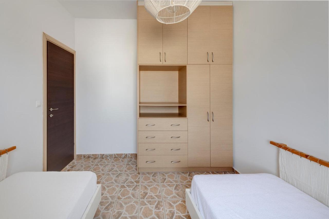 Endless Blue From Syros - Fabrika Resort House 1 Vári Екстериор снимка