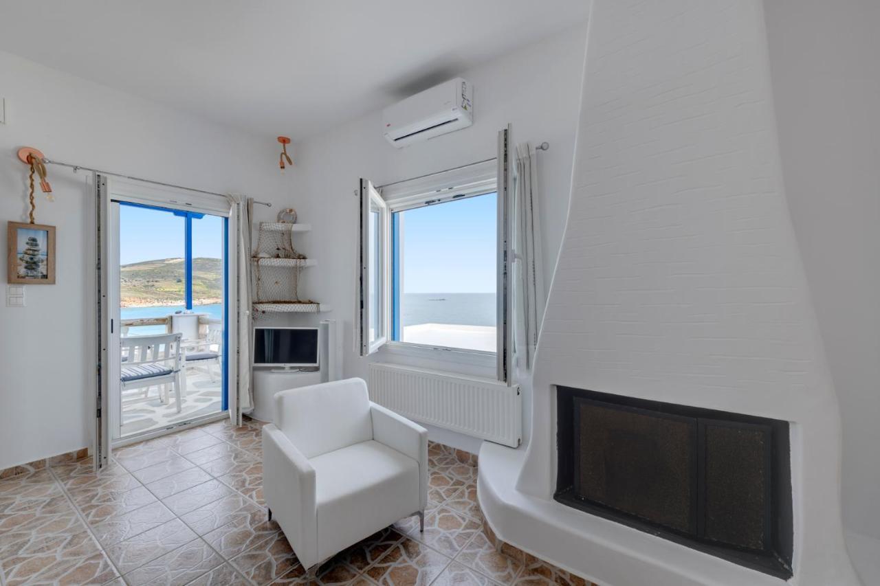 Endless Blue From Syros - Fabrika Resort House 1 Vári Екстериор снимка