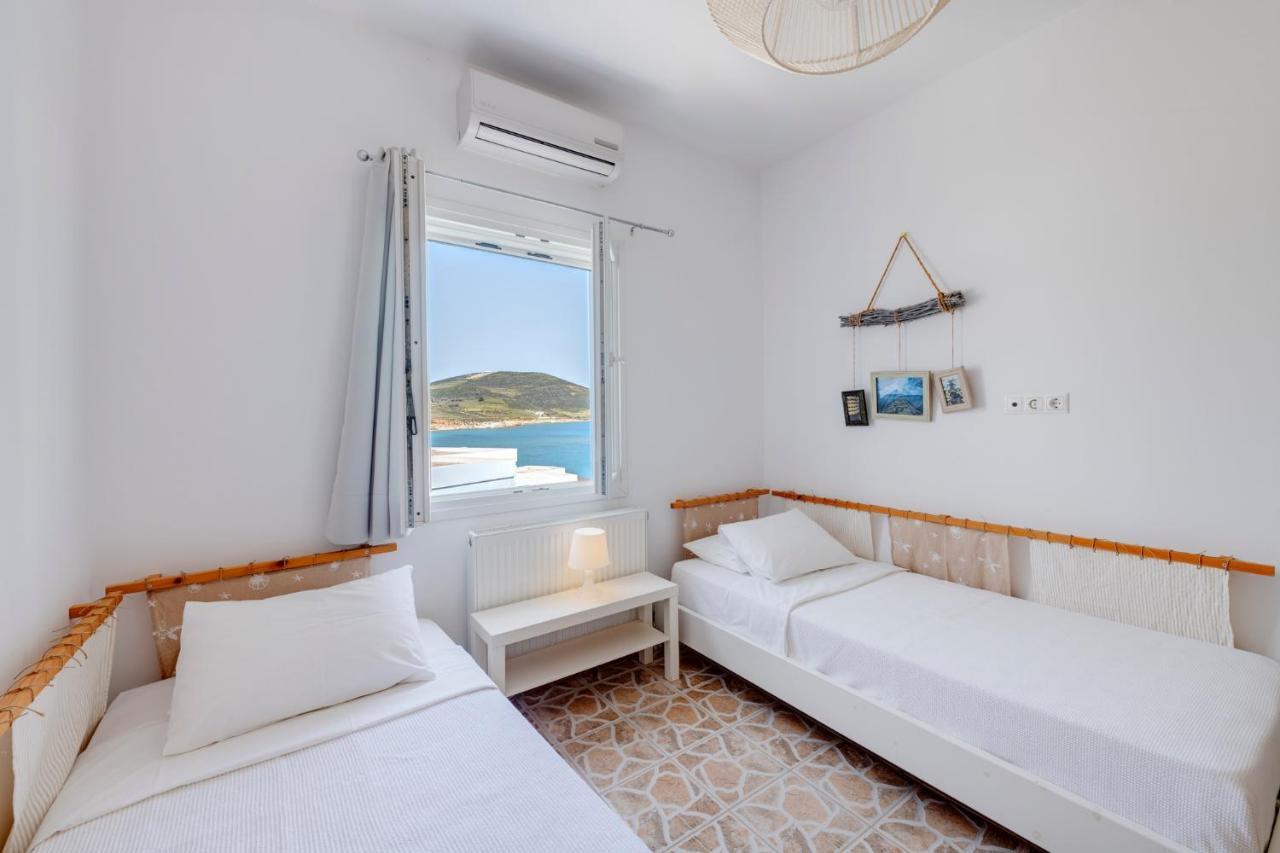 Endless Blue From Syros - Fabrika Resort House 1 Vári Екстериор снимка